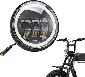 super73 RX S2 カスタムライト CHIMERA 20W Plug and Play LED Headlight - Super73 S2 RX